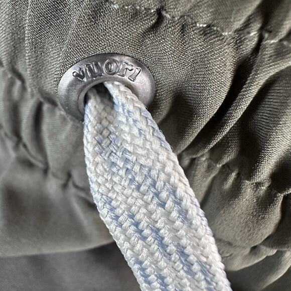 VUORI The Weekend Jogger Pants Green Lightweight Travel Women's Size L Pockets - Picture 8 of 10